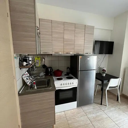 Syggrou Project 1 Apartament Saloniki